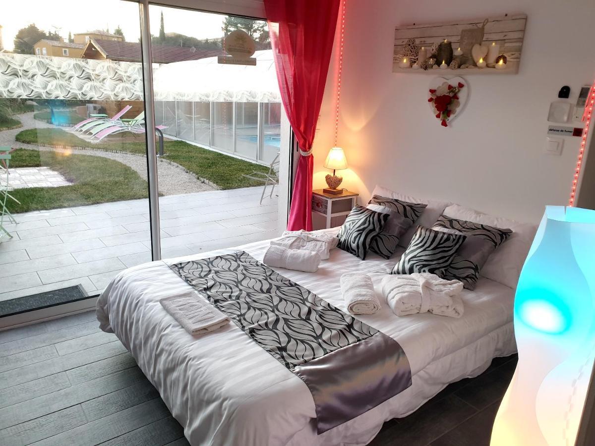 Appartement Elegant Avec Piscine Privee A Plan D'Aups Sainte Baume 55 M² Dış mekan fotoğraf