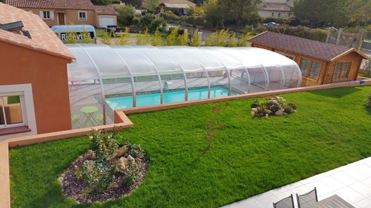 Appartement Elegant Avec Piscine Privee A Plan D'Aups Sainte Baume 55 M² Dış mekan fotoğraf