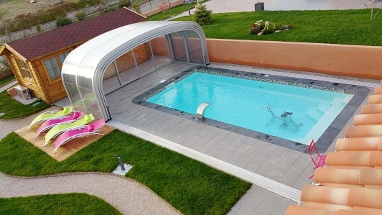 Appartement Elegant Avec Piscine Privee A Plan D'Aups Sainte Baume 55 M² Dış mekan fotoğraf